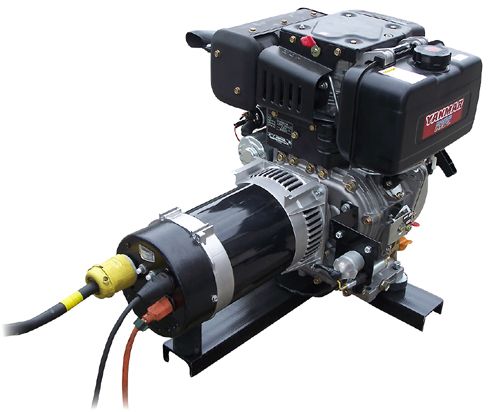 Yanmar Powered 6 500 Watt Diesel Generator