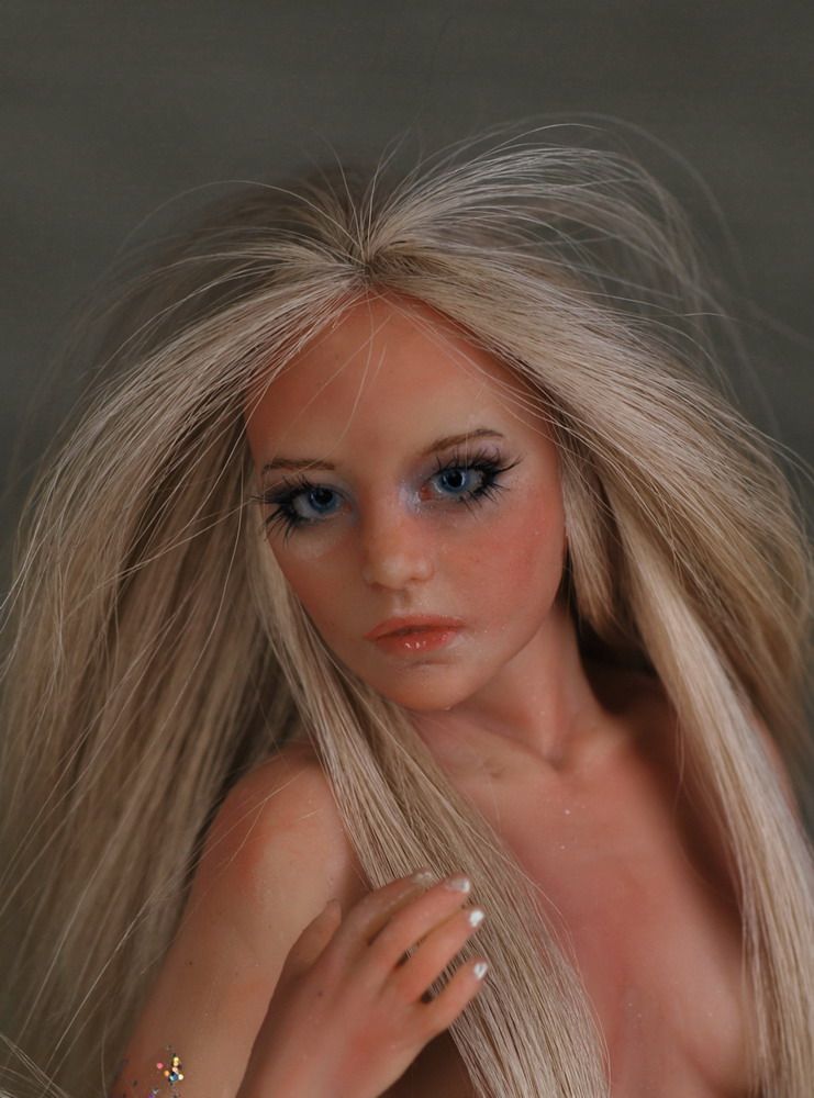 Introducing  Tamara the Mermaid Queen (inspired by Gemma Ward).