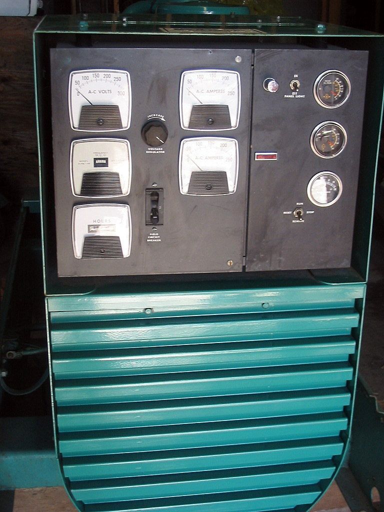 Onan 30KW Genset Generator with Transfer Switch