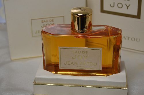 VINTAGE *EAU de JOY 3 Oz by JEAN PATOU w/ Inner & Outer Boxes EAU de