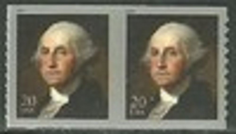 US 4512 Coil Pair 40C 2X20C George Washington 2011 M