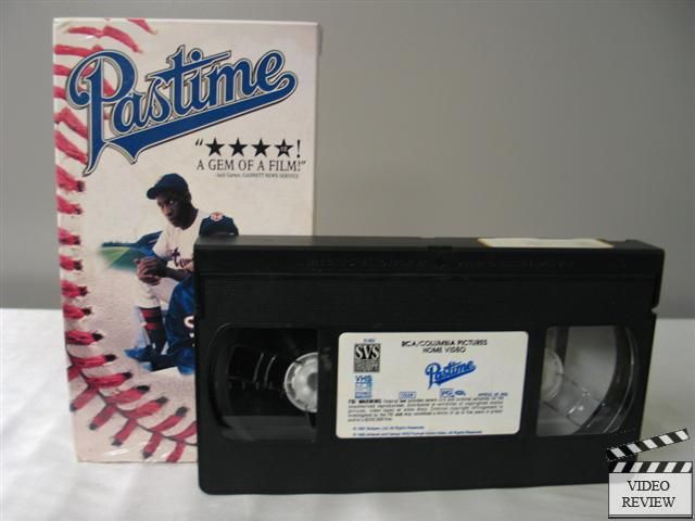 Pastime VHS William Russ Glenn Plummer Noble Willingham Jeffrey Tambor