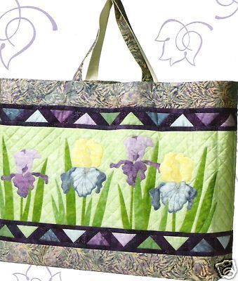 Quilters Tote Quilt Pattern by Garden Trellis Designs