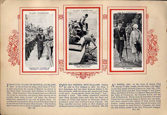  Card Album Cards Wills Our King Queen George VI Elizabeth 1937