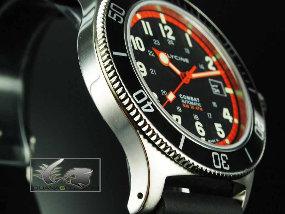 Glycine Watch Combat Sub 200M Automatic 3863 19AT