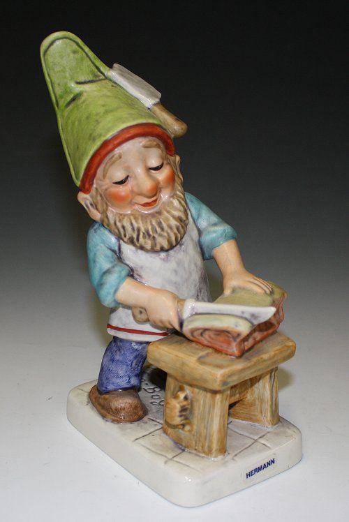  Boy Gnome Hermann The Butcher 1982 8H Made in West Germany