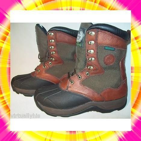 NEW GEORGIA BOOT MENS 9M LEATHER SPORT & TRAIL WATERPROOF HIKING