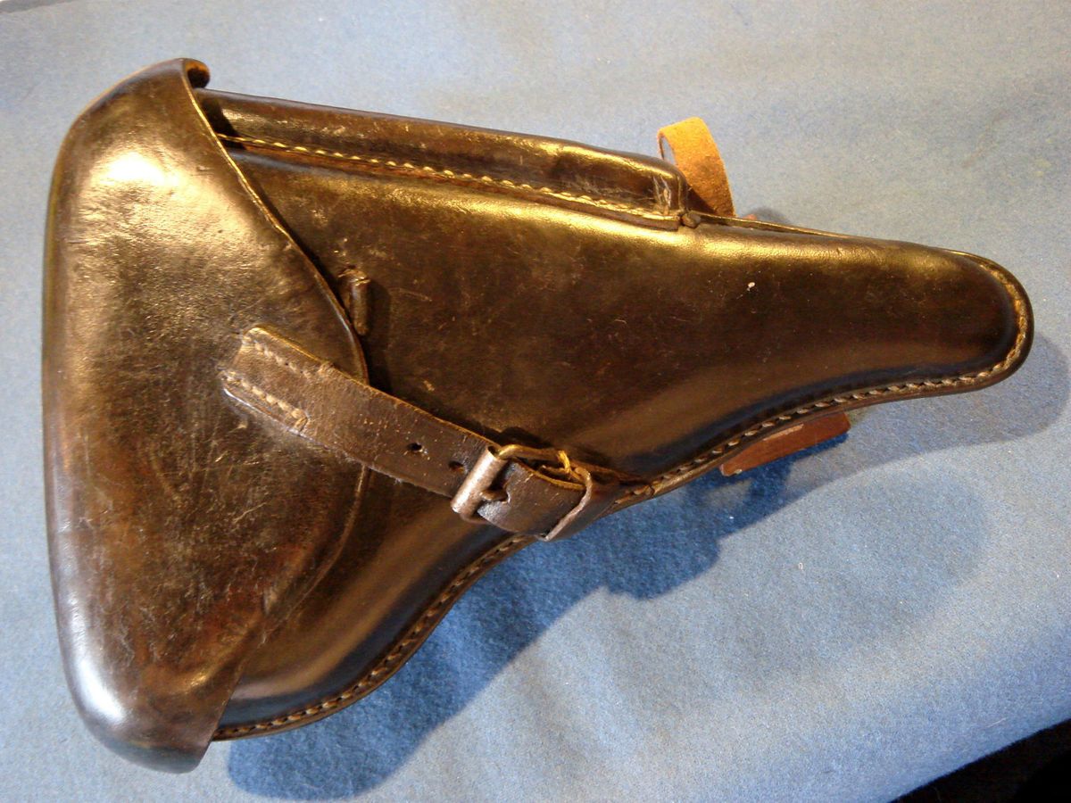 German WW2 Original 1941 Luger Holster Very Nice