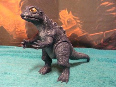 1993 Bandai Baby Godzilla Original Release