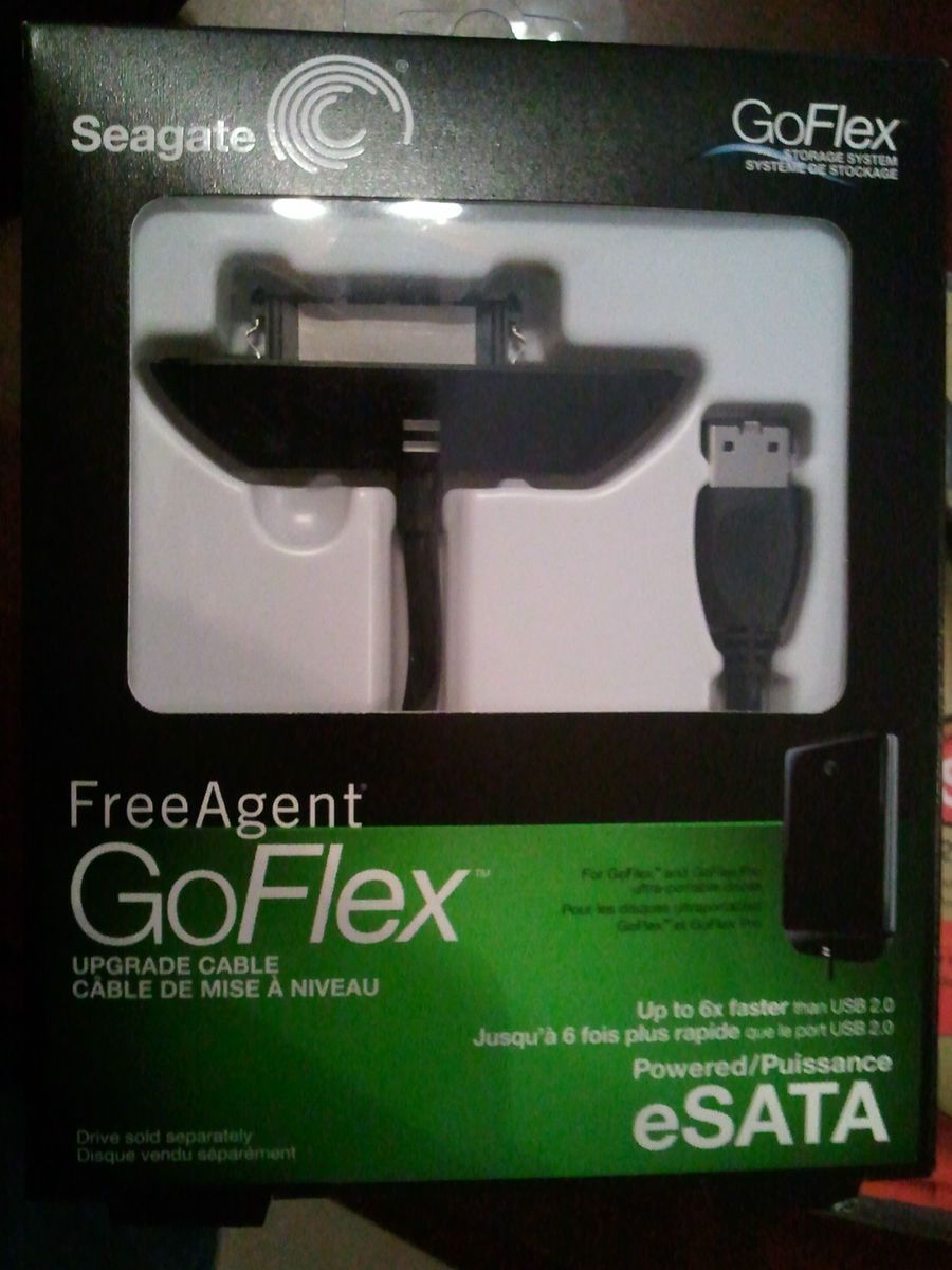 Seagate GoFlex eSATA Cable