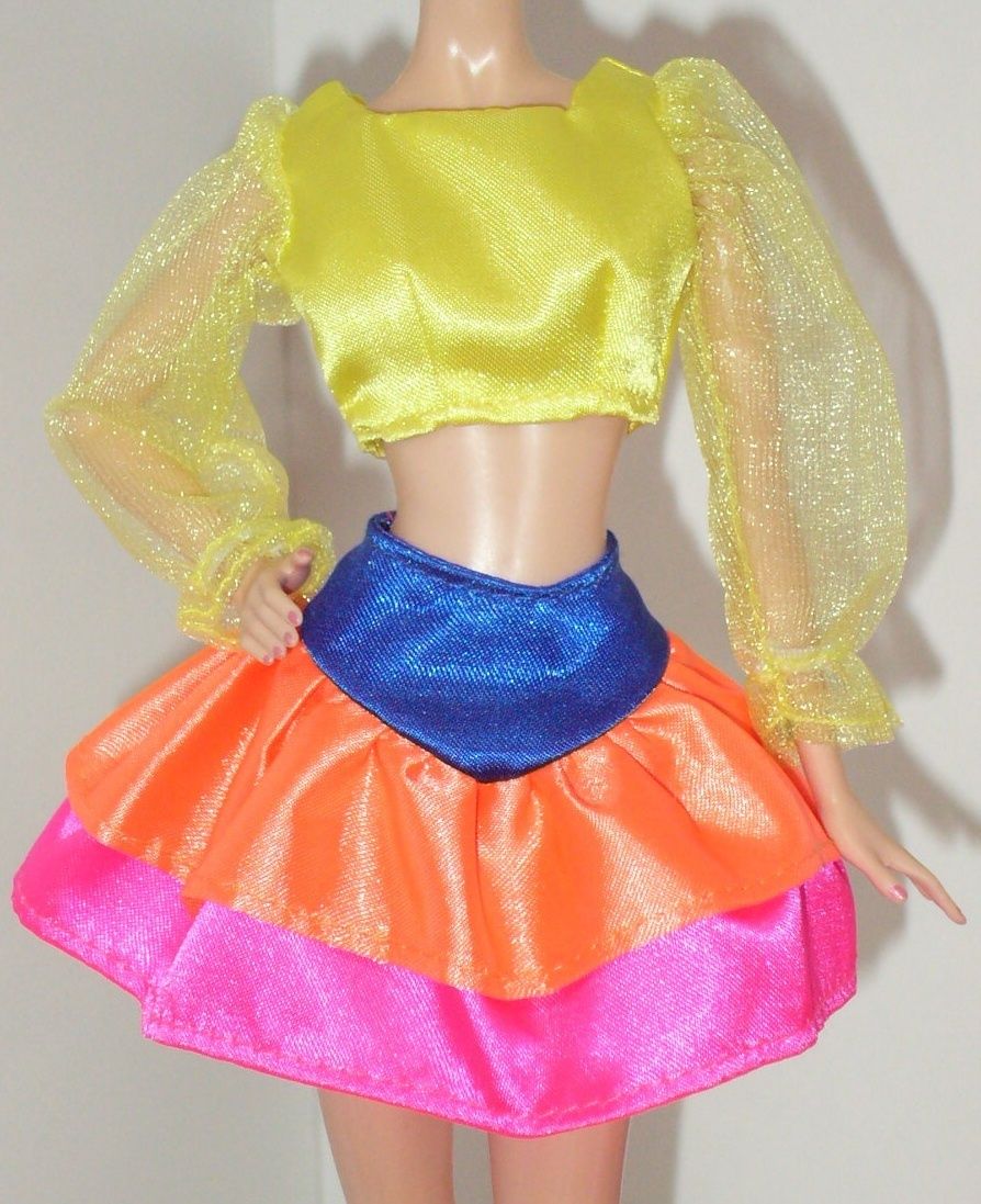 Halloween Brazil Costume Macarena Hispanic Carnival Barbie Teresa