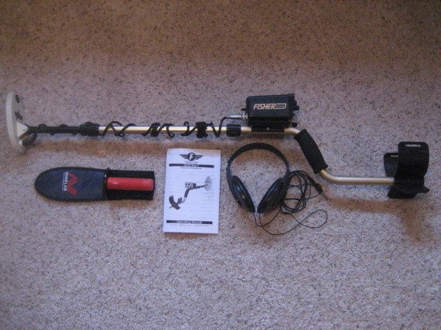 Fisher Gold Bug 2 Metal Detector