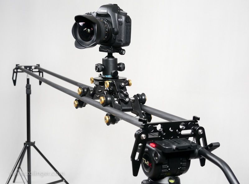  ZL1600CF Camera Slider 63 DSLR Glidetrack Dolly Stabilization