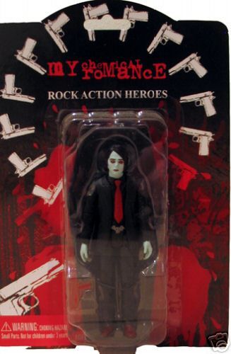 My Chemical Romance Figure Gerard Way Zombie Variant