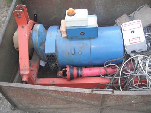 Gloucester 20 KVA Generator 3 Point Linkage