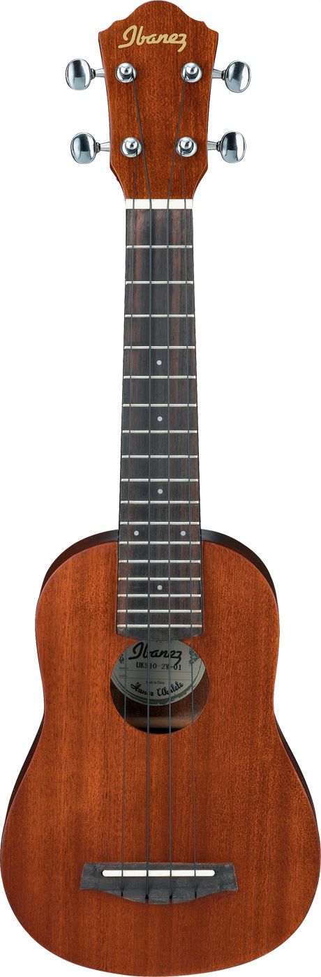 Ibanez UKS10 Soprano Ukulele with Gig Bag