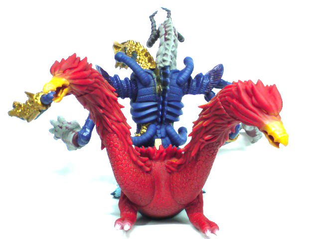  Vinyl Monster 8 Brother Movie Gigakimaira Giga Chimera Figure