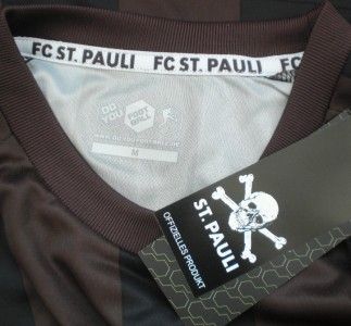 St Pauli Official Away Shirt 2011 12 New BNWT Auswarts Trikot Jersey