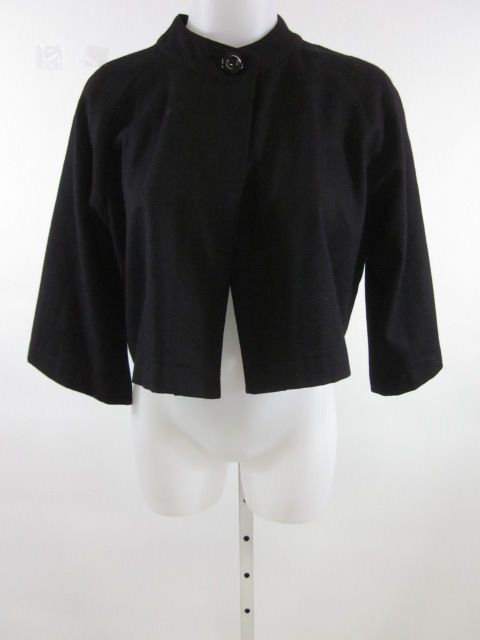 Elizabeth Gillett NYC Black Swing Jacket Size Small