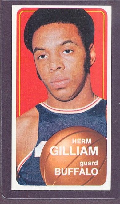 1970 Topps 73 Herm Gilliam Braves NM MT 237635