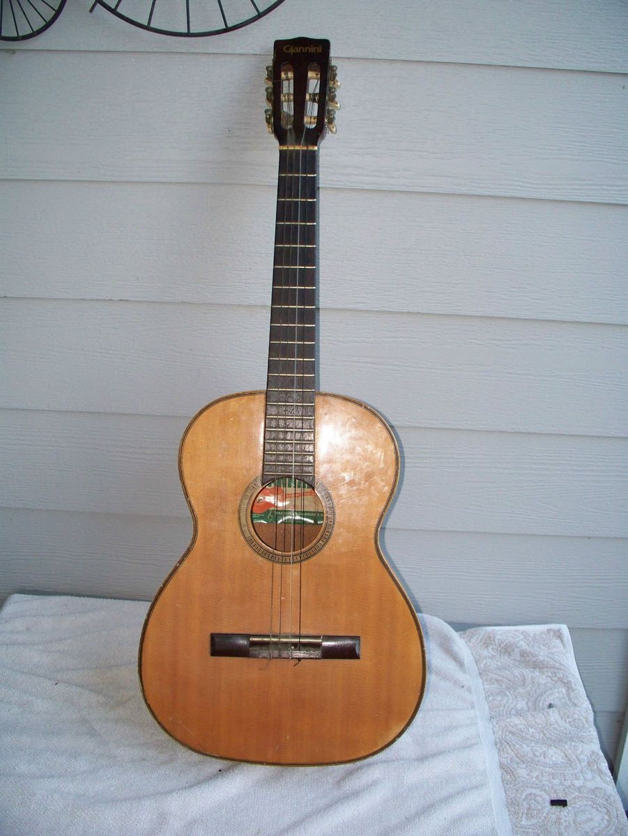 Giannini Guitar for Restoration