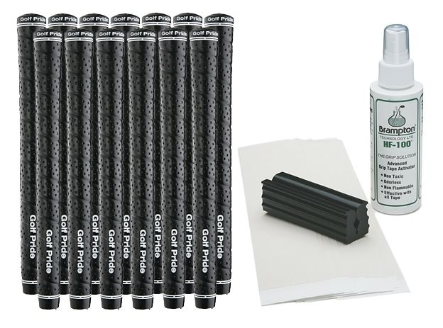  Tour Wrap 2G Golf Grips 13 Black Standard Size Grips Grip Kit