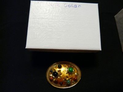 Michael Golan Galaxy Brooch