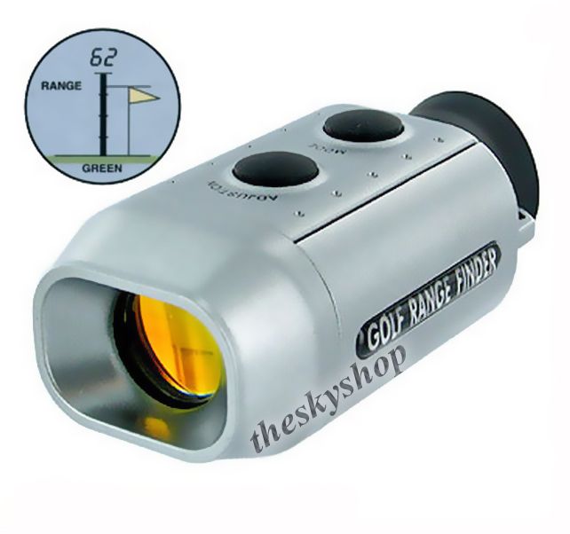 golf scope telescope golf monocular Golf Range Finder golf flag