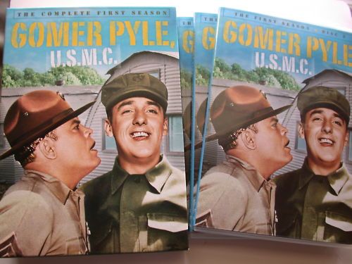 Shazam Gomer Pyle U S M C Season ONE 30 episodes 5 discs MINT