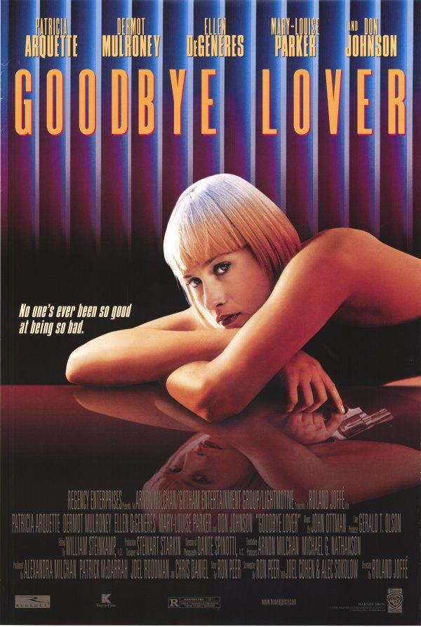 Goodbye Lover Movie Poster 27x40 Patricia Arquette