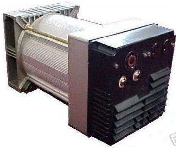 Belt Driven 5000 Watt Generator Head w Outlets MS100SE