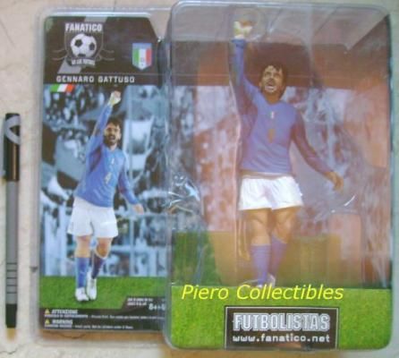 fanatico 3d figure azzurri gennaro gattuso italy