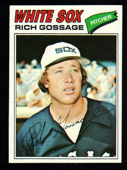 1977 Topps 319 GOOSE Gossage Sharp Centered NM MT