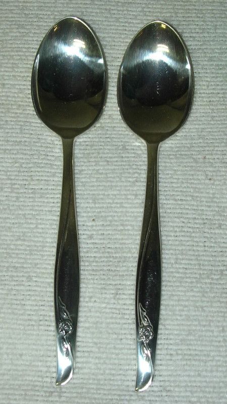 Gorham Sterling Silver Flatware Sea Rose Pattern 1958 No Mono