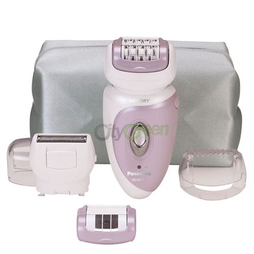 New Panasonic ES WD51 P Epiglide Womens Wet Dry Epilator