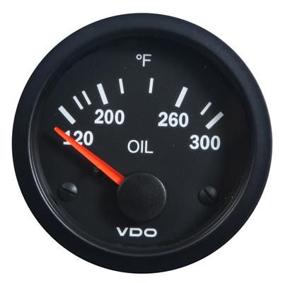 VDO Vision Series Analog Gauge 3101062