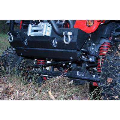 18003.30 Rugged Ridge Heavy Duty Front Skid Plate   Jeep Wrangler JK