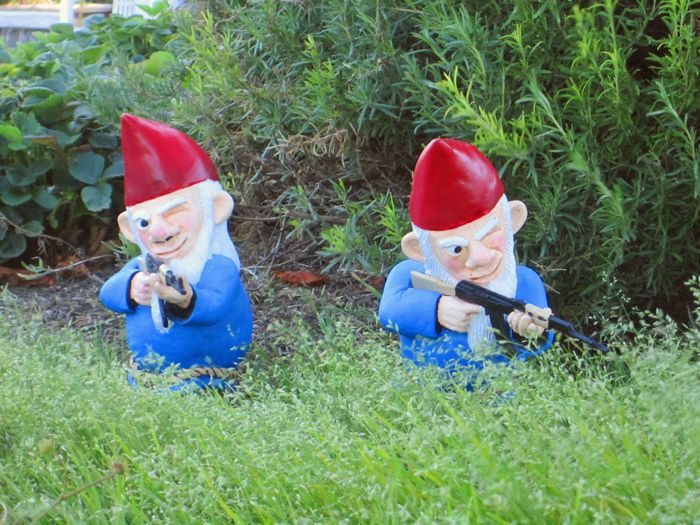  also be selling other Combat Garden Gnomes in different poses as well