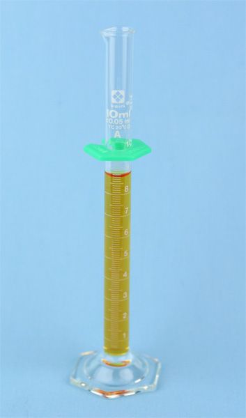 Sibata 10 ml Graduated Cylinder Class A