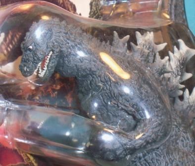 Bandai Museum 1954 Godzilla 9 inch Vinyl Figure x Plus Rodan Mothra