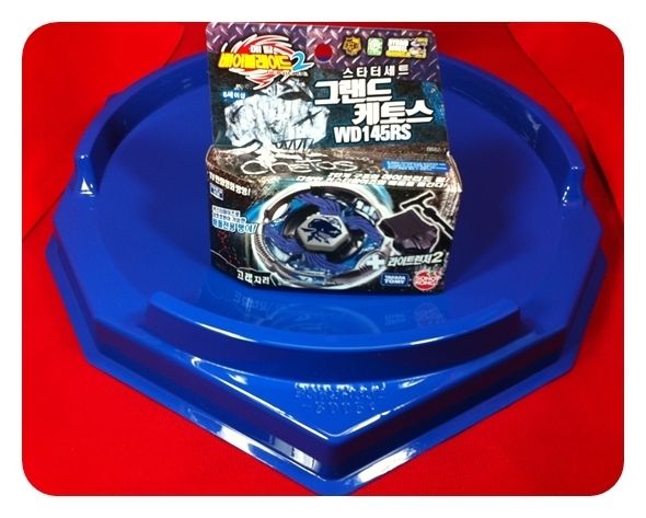 Beyblade Metal Fusion Grand Ketos Arena Stadium