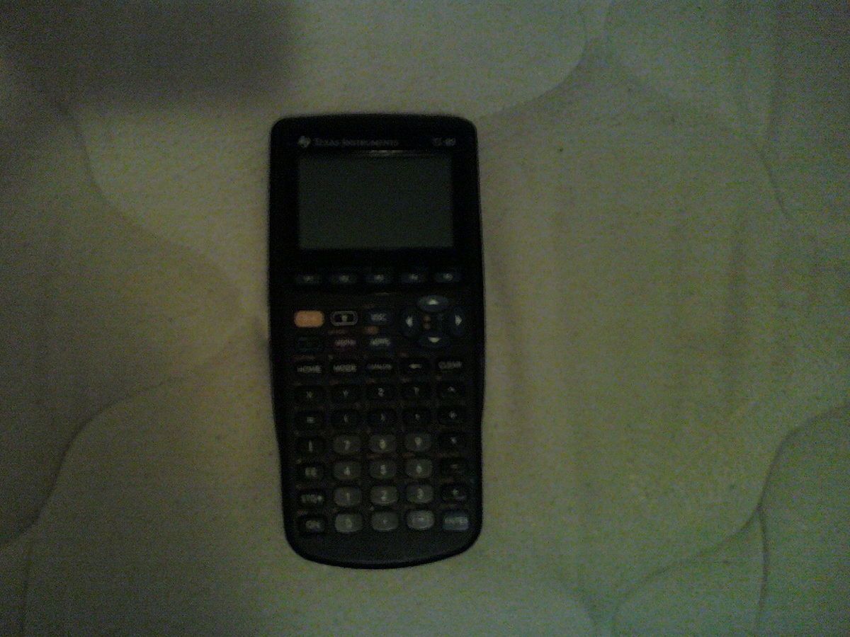 TI 89 Graphing Calculator