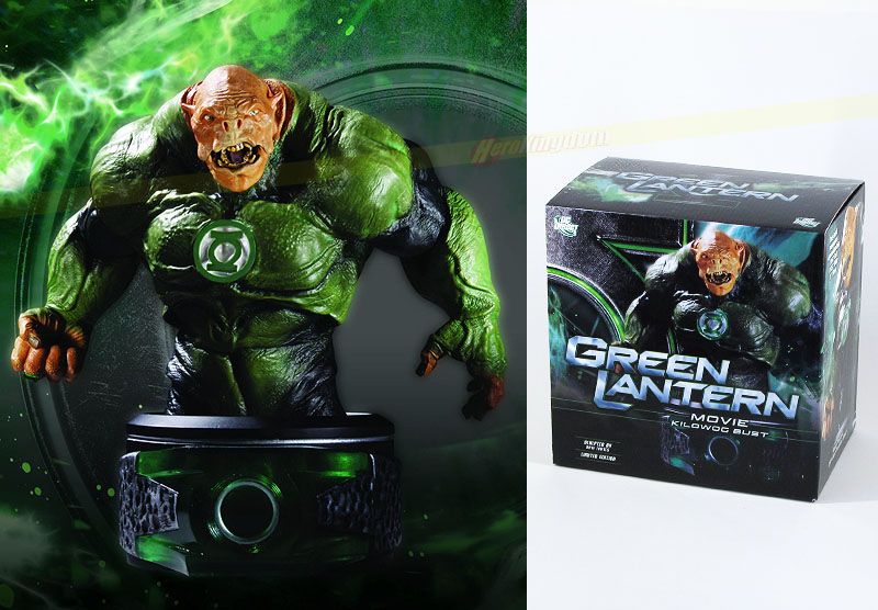 Green Lantern Kilowog Bust Movie