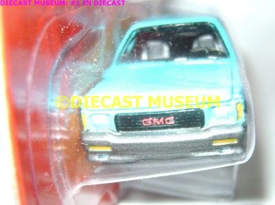 1992 GMC Typhoon Blue Johnny Lightning Forever 5 LQQK