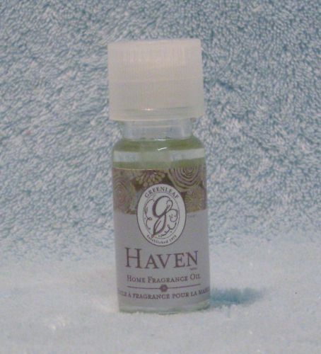 Greenleaf Fragrance Oil for Warmers Clean Haven Scent