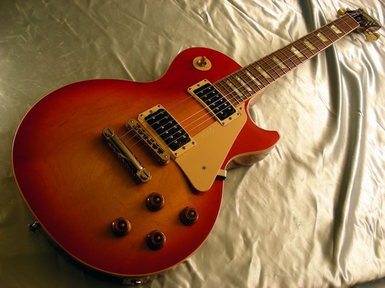  Gibson Les Paul 1960 Standard Reissue Classic 60 RI Cherry Sunburst