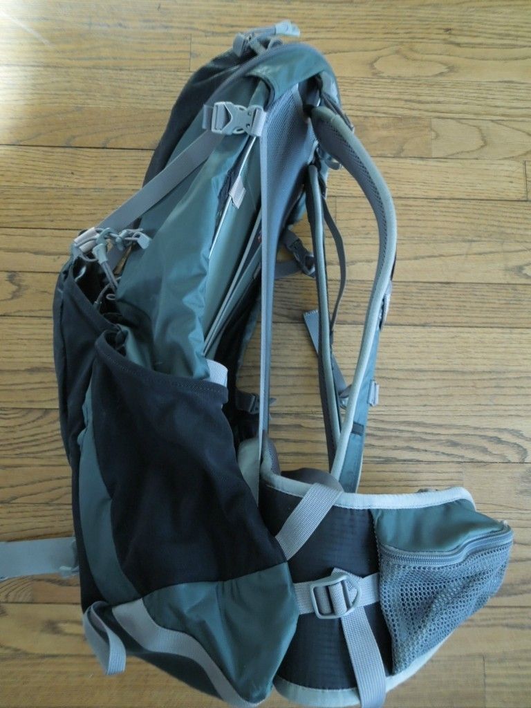Gregory Z30 Size M Backpacking Ventilated Blue Backpack