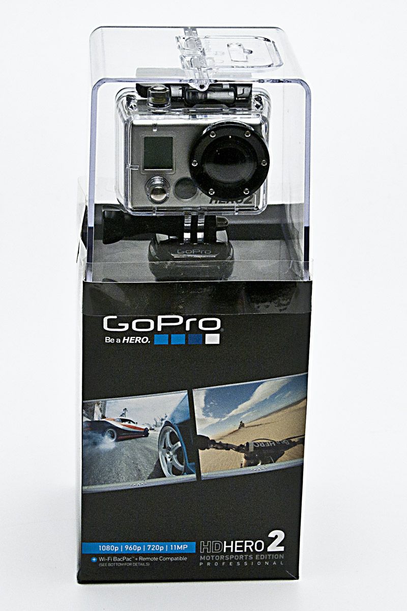 GoPro HD HERO2 HD Motorsports Edition Camcorder Silver