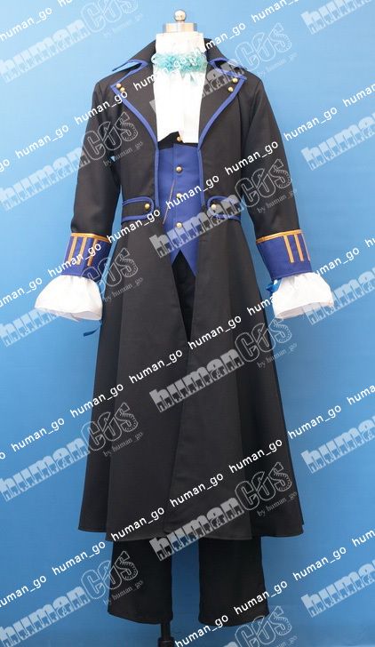 Pandora Hearts oz Gilbert Nightray Cosplay Size M