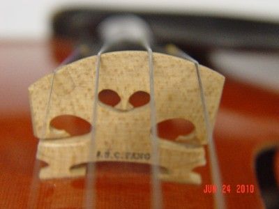 GERMAN 4/4 VIOLIN KARL HOFNER   NEW DOMINANT STRING